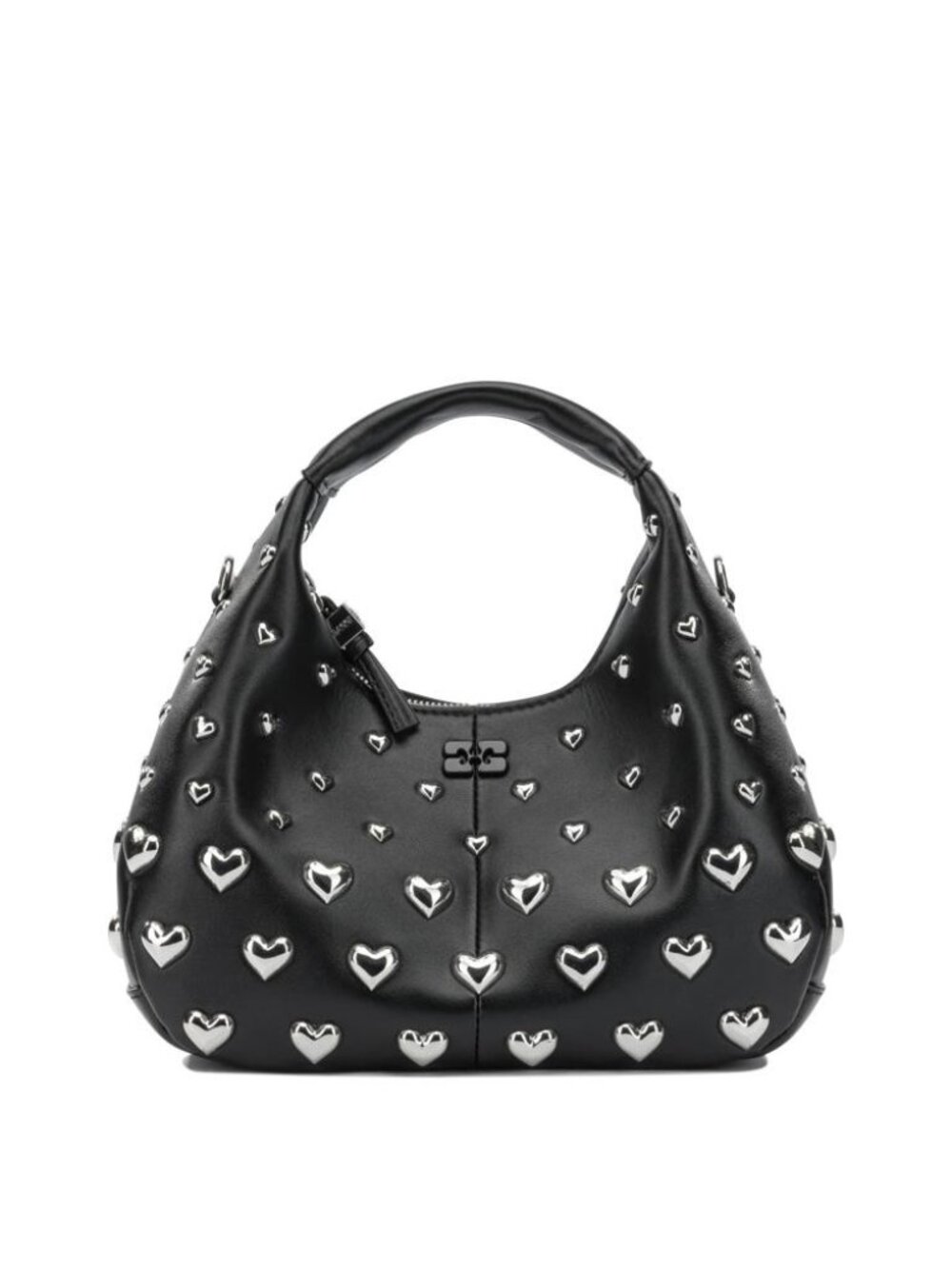 Ganni Mini Hobo Heart Small Handbag Women